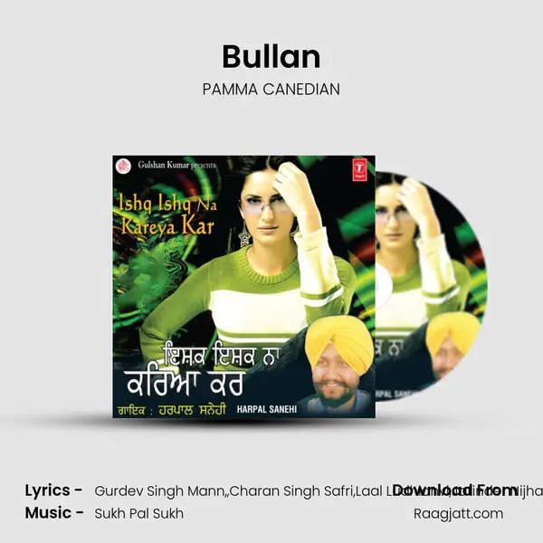 Bullan - PAMMA CANEDIAN album cover 