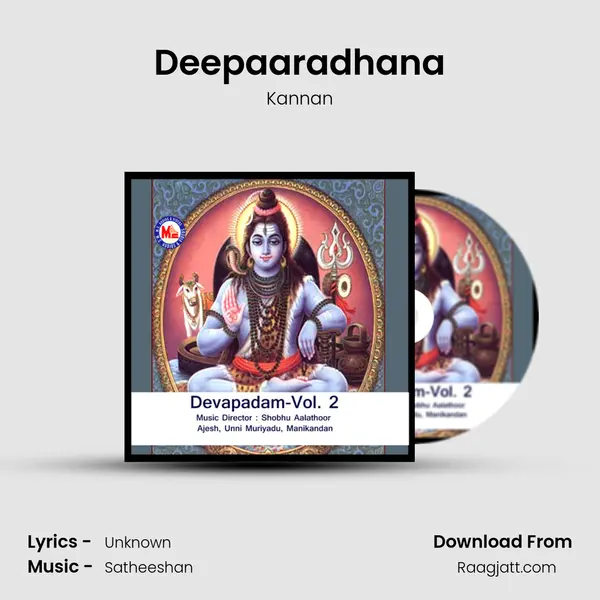 Deepaaradhana - Kannan album cover 