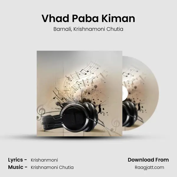 Vhad Paba Kiman - Barnali album cover 