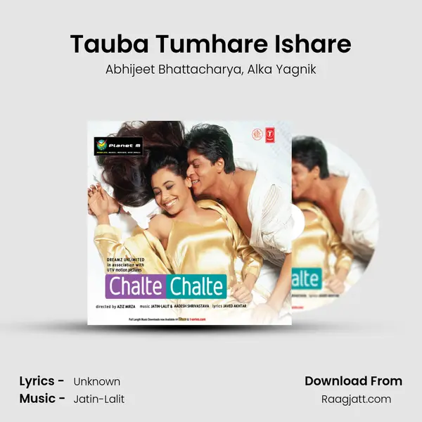 Tauba Tumhare Ishare - Abhijeet Bhattacharya album cover 