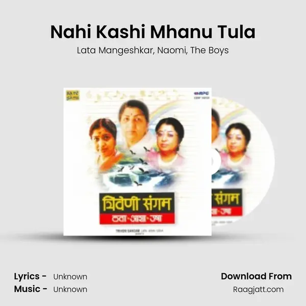 Nahi Kashi Mhanu Tula - Lata Mangeshkar album cover 