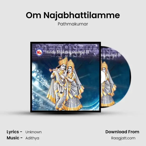 Om Najabhattilamme - Pathmakumar album cover 