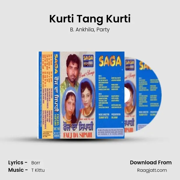 Kurti Tang Kurti mp3 song