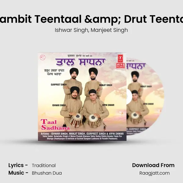 Vilambit Teentaal & Drut Teentaal - Ishwar Singh album cover 