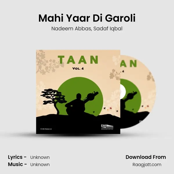 Mahi Yaar Di Garoli - Nadeem Abbas album cover 