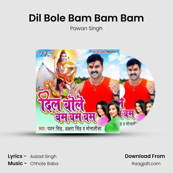 Dil Bole Bam Bam Bam - Pawan Singh album cover 