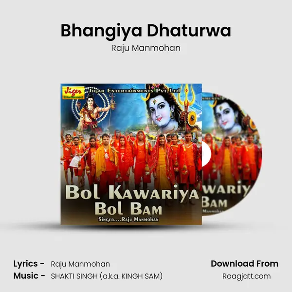 Bhangiya Dhaturwa - Raju Manmohan album cover 