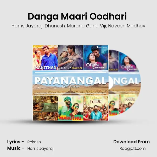 Danga Maari Oodhari (From Anegan) mp3 song