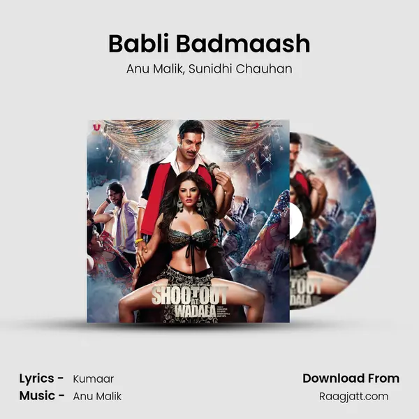 Babli Badmaash - Anu Malik album cover 