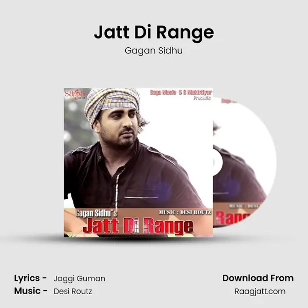 Jatt Di Range - Gagan Sidhu album cover 