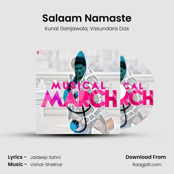 Salaam Namaste - Kunal Ganjawala album cover 