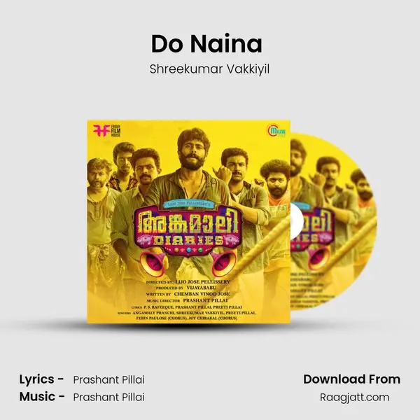 Do Naina (Trailer Version) - Shreekumar Vakkiyil album cover 