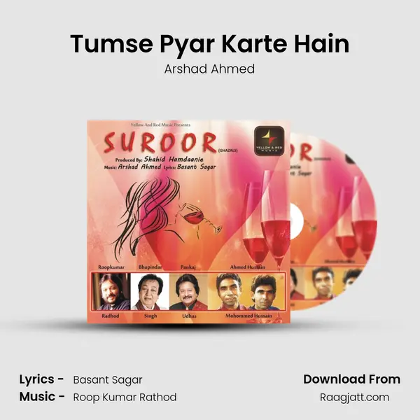 Tumse Pyar Karte Hain - Arshad Ahmed album cover 