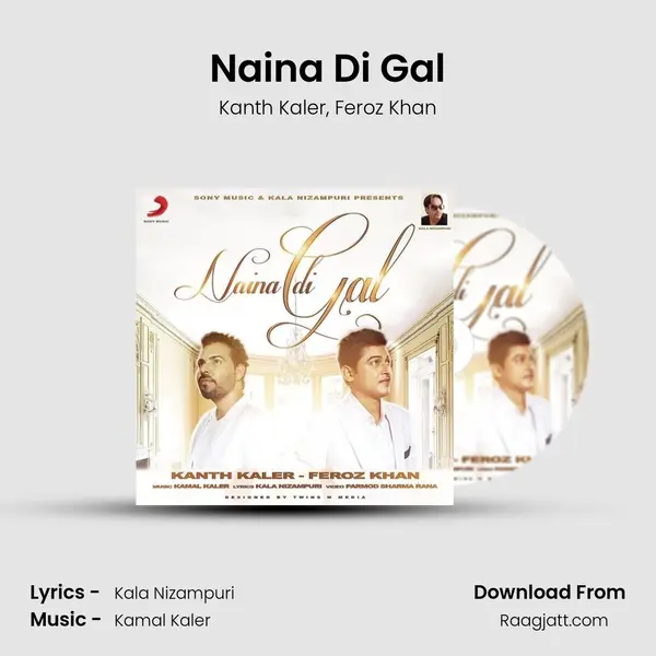 Naina Di Gal - Kanth Kaler album cover 