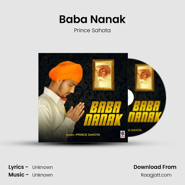 Baba Nanak - Prince Sahota album cover 