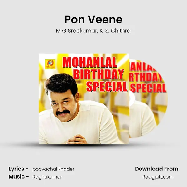 Pon Veene - M G Sreekumar album cover 