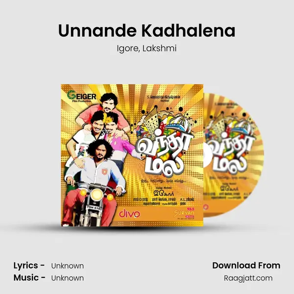 Unnande Kadhalena mp3 song