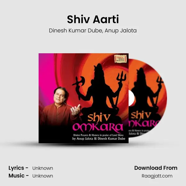 Shiv Aarti - Dinesh Kumar Dube album cover 