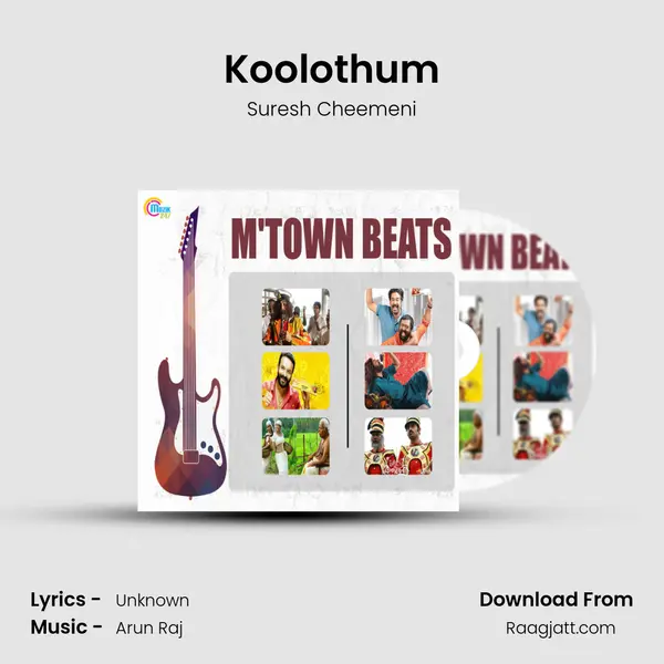 Koolothum - Suresh Cheemeni album cover 