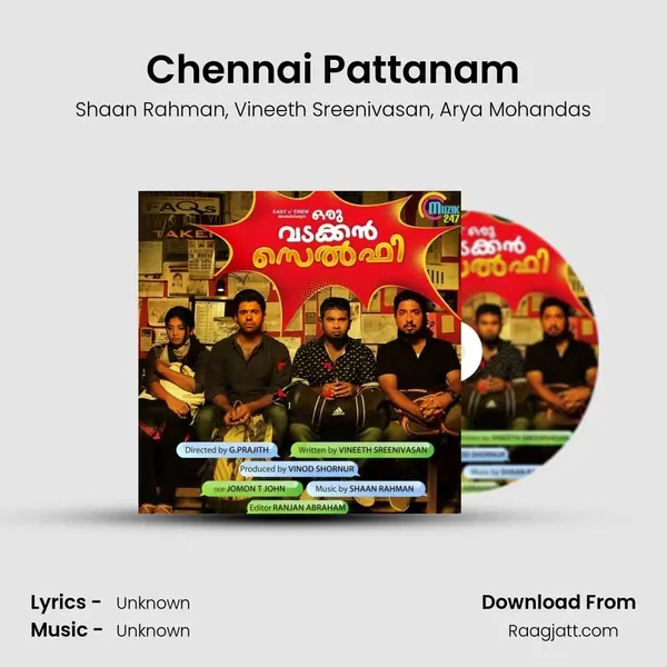 Chennai Pattanam - Shaan Rahman album cover 