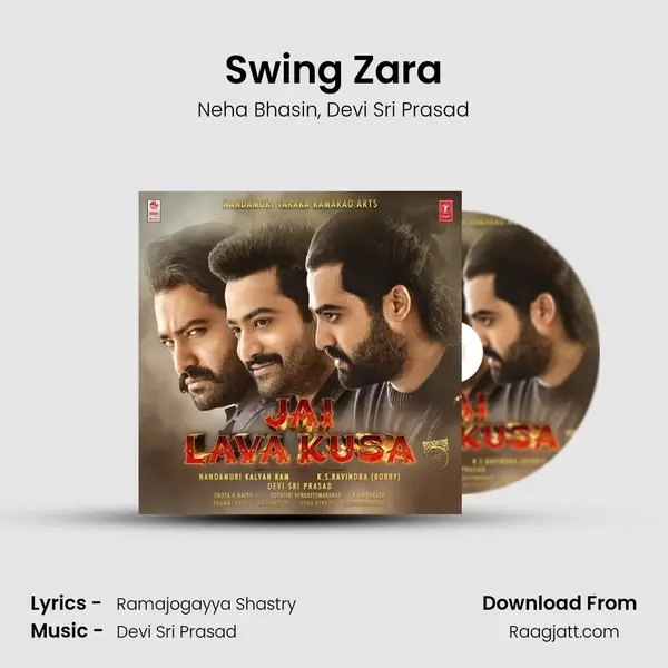 Swing Zara - Neha Bhasin album cover 