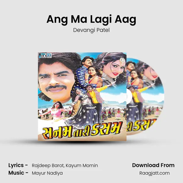 Ang Ma Lagi Aag - Devangi Patel album cover 