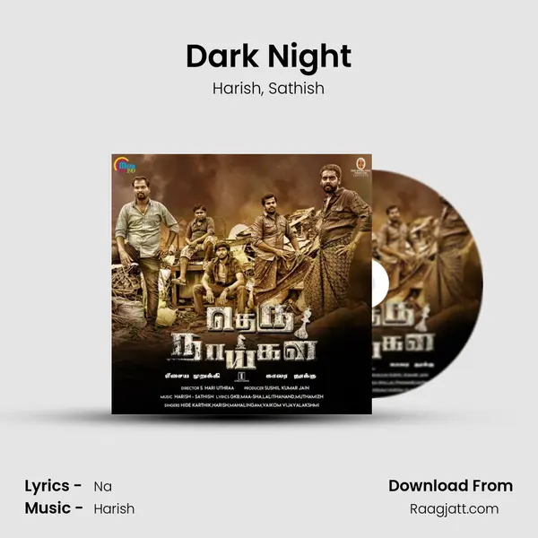 Dark Night - Harish album cover 