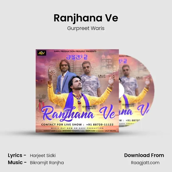 Ranjhana Ve mp3 song