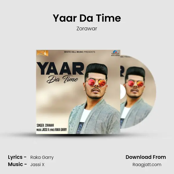 Yaar Da Time - Zorawar album cover 