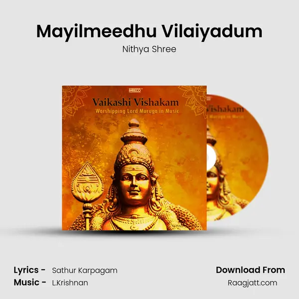 Mayilmeedhu Vilaiyadum - Nithya Shree album cover 