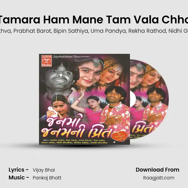 Tamara Ham Mane Tam Vala Chho mp3 song