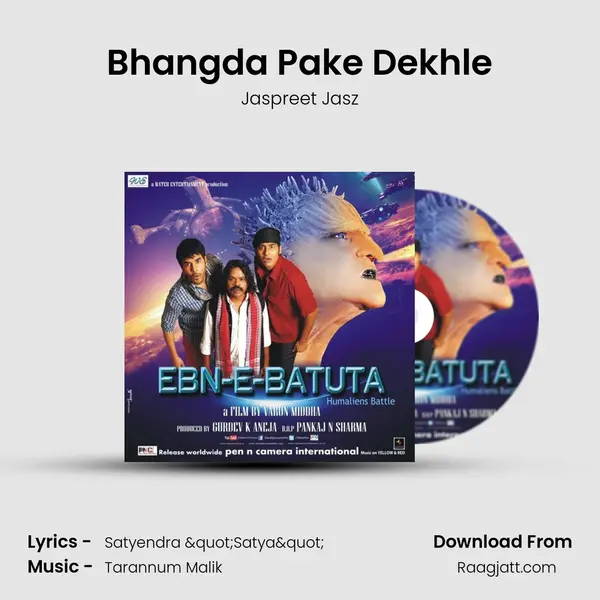 Bhangda Pake Dekhle - Jaspreet Jasz album cover 