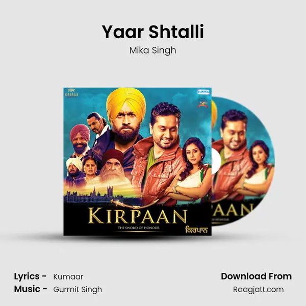 Yaar Shtalli - Mika Singh album cover 