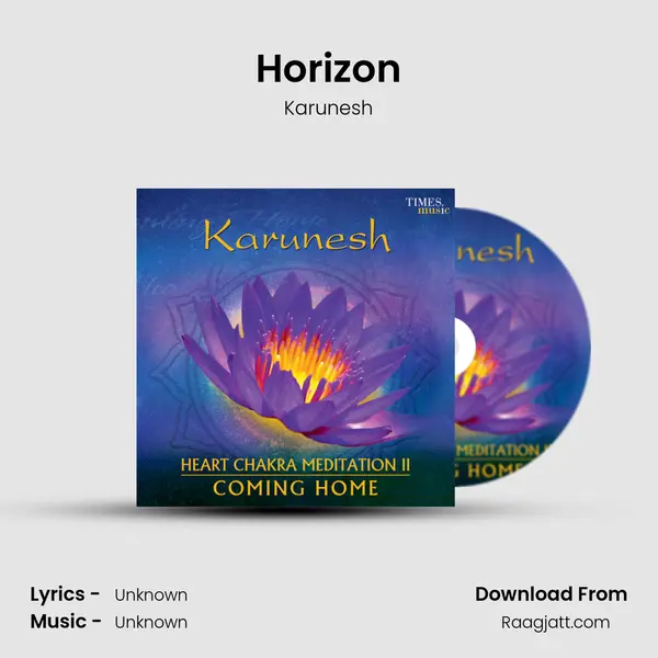 Horizon - Karunesh album cover 