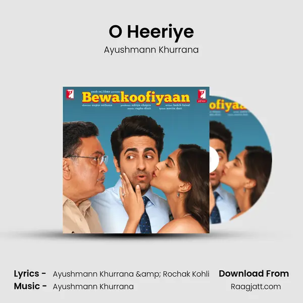 O Heeriye - Ayushmann Khurrana album cover 