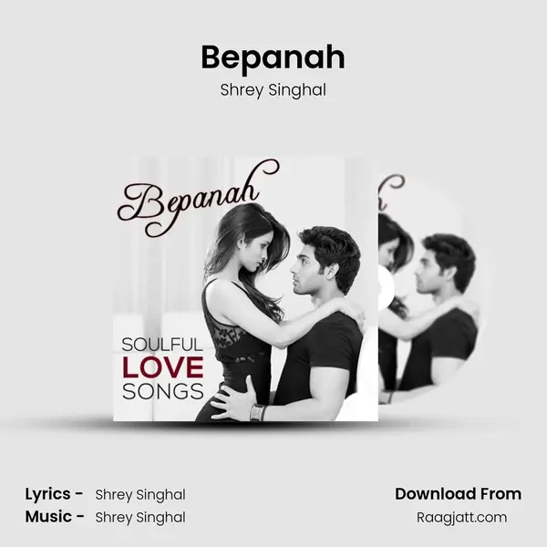 Bepanah - Shrey Singhal album cover 