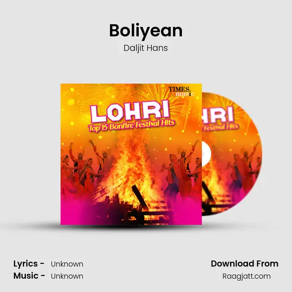 Boliyean - Daljit Hans album cover 