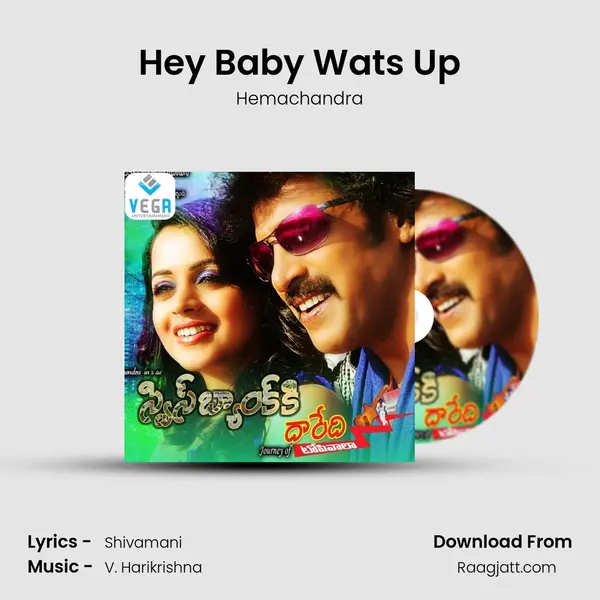 Hey Baby Wats Up - Hemachandra album cover 