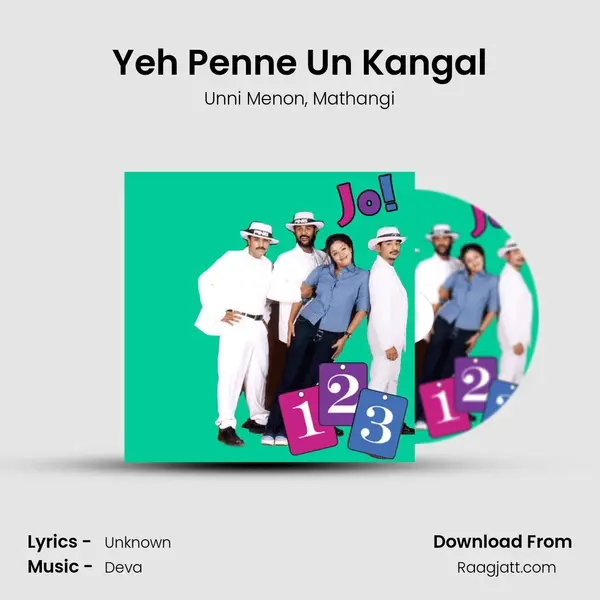 Yeh Penne Un Kangal - Unni Menon album cover 