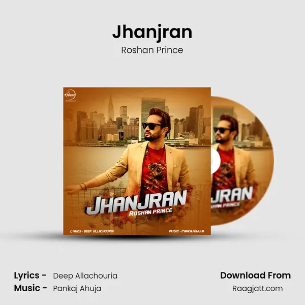 Jhanjran - Roshan Prince album cover 