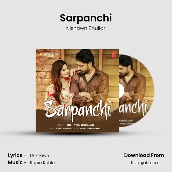 Sarpanchi - Nishawn Bhullar album cover 