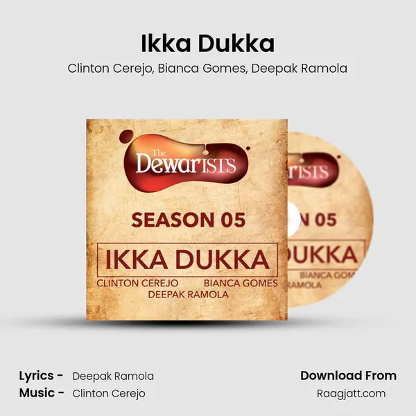 Ikka Dukka - Clinton Cerejo album cover 