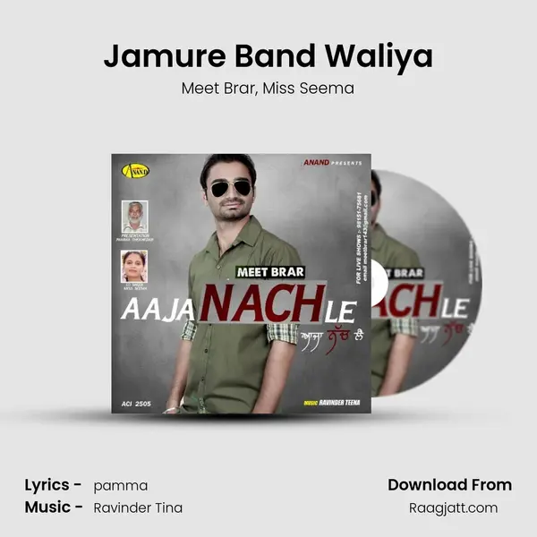 Jamure Band Waliya - Meet Brar album cover 