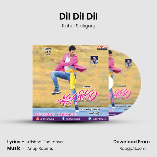 Dil Dil Dil - Rahul Sipligunj album cover 