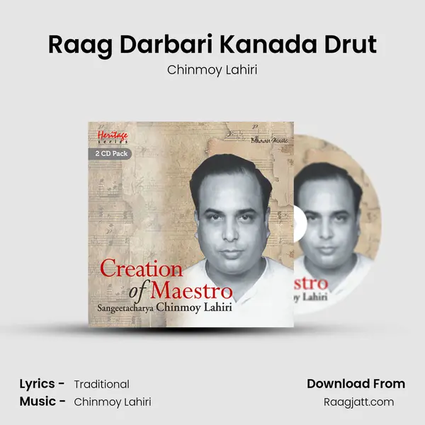 Raag Darbari Kanada Drut - Chinmoy Lahiri album cover 