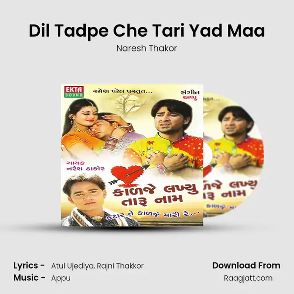 Dil Tadpe Che Tari Yad Maa mp3 song