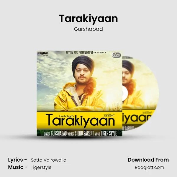 Tarakiyaan - Gurshabad album cover 