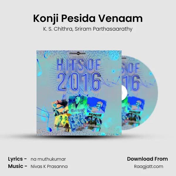 Konji Pesida Venaam - K. S. Chithra album cover 