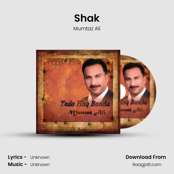 Shak - Mumtaz Ali album cover 