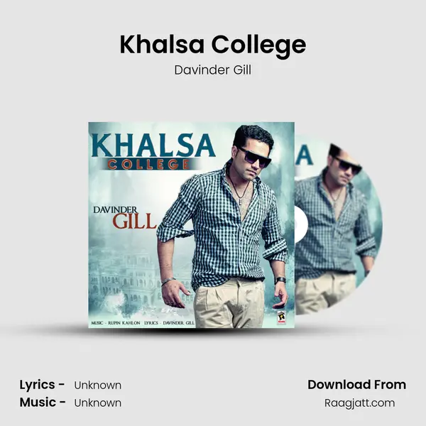 Khalsa College - Davinder Gill album cover 